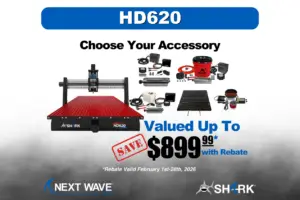 Shark HD620® STANDARD PACKAGE