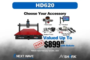 Shark HD600® STANDARD PACKAGE