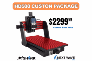 Shark HD500® CUSTOM PACKAGE