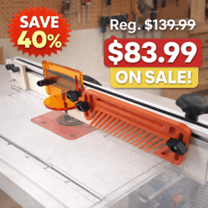 PRECISION ROUTER FENCE