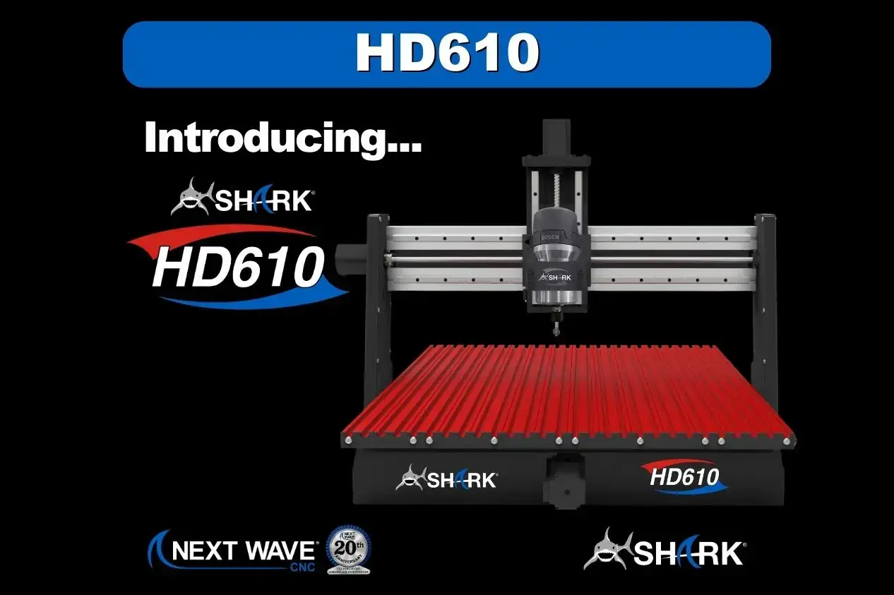 Shark HD610® | CNC Routing Table | NextWave CNC