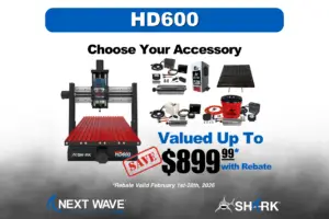 Shark HD600® STANDARD PACKAGE