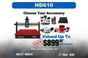 Shark HD610® STANDARD PACKAGE