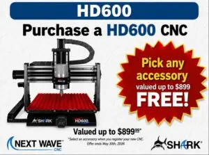 Shark HD600® STANDARD PACKAGE