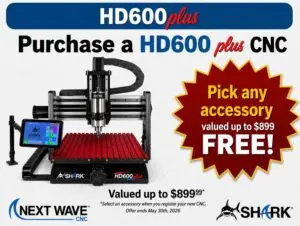 Shark HD600®PLUS