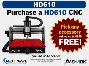 Shark HD610® STANDARD PACKAGE