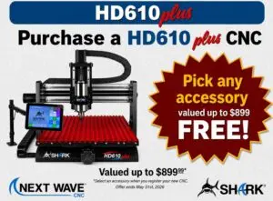 Shark HD610®PLUS