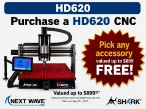 Shark HD620® STANDARD PACKAGE