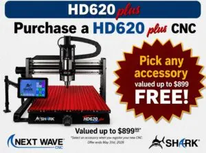 Shark HD620® PLUS