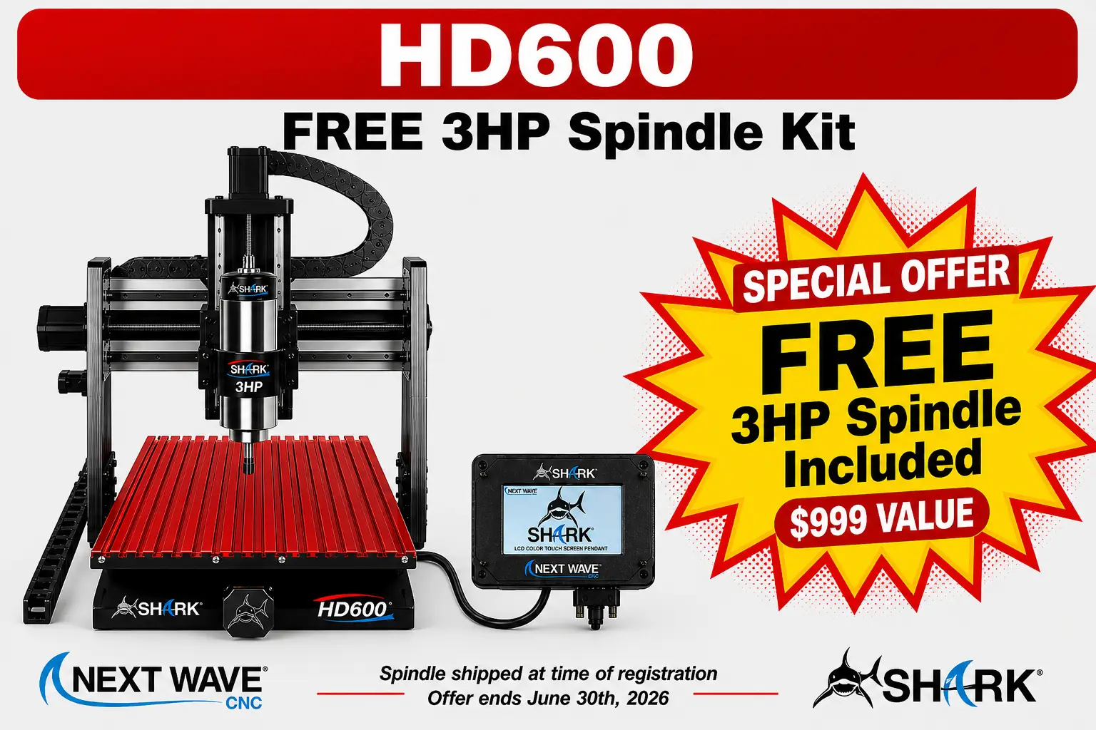 Shark HD600® STANDARD PACKAGE