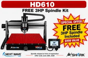 Shark HD610® STANDARD PACKAGE