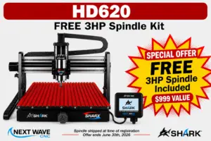 Shark HD620® STANDARD PACKAGE