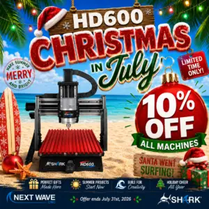 Shark HD600® STANDARD PACKAGE