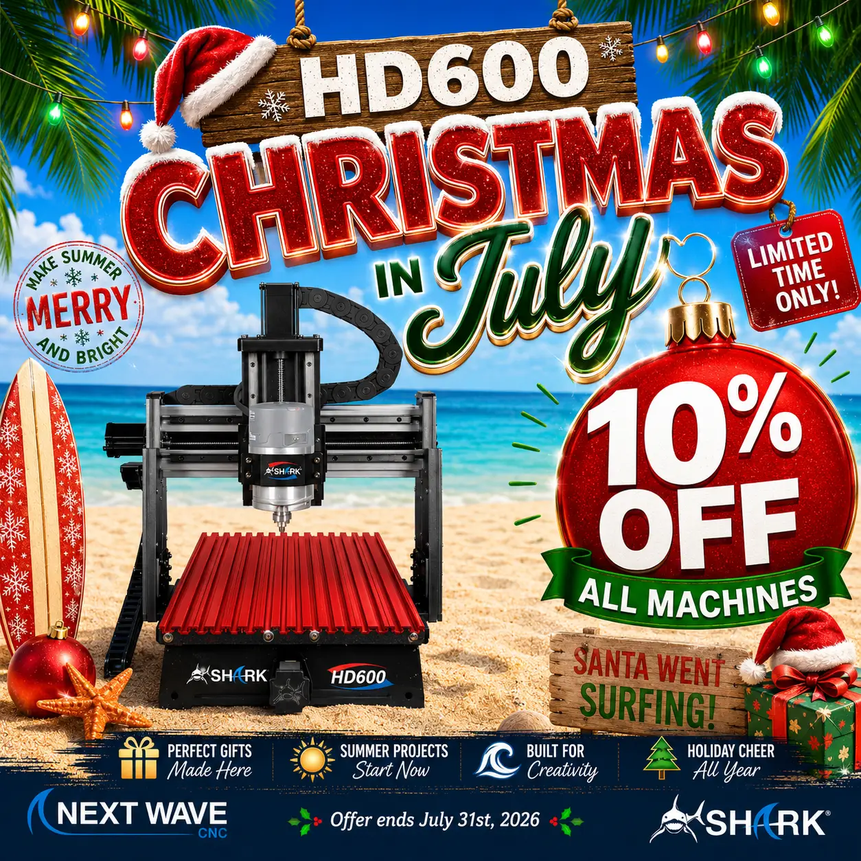 Shark HD600® | CNC Routing Table | Next Wave CNC