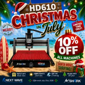 Shark HD610® STANDARD PACKAGE