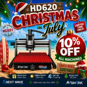 Shark HD620® STANDARD PACKAGE