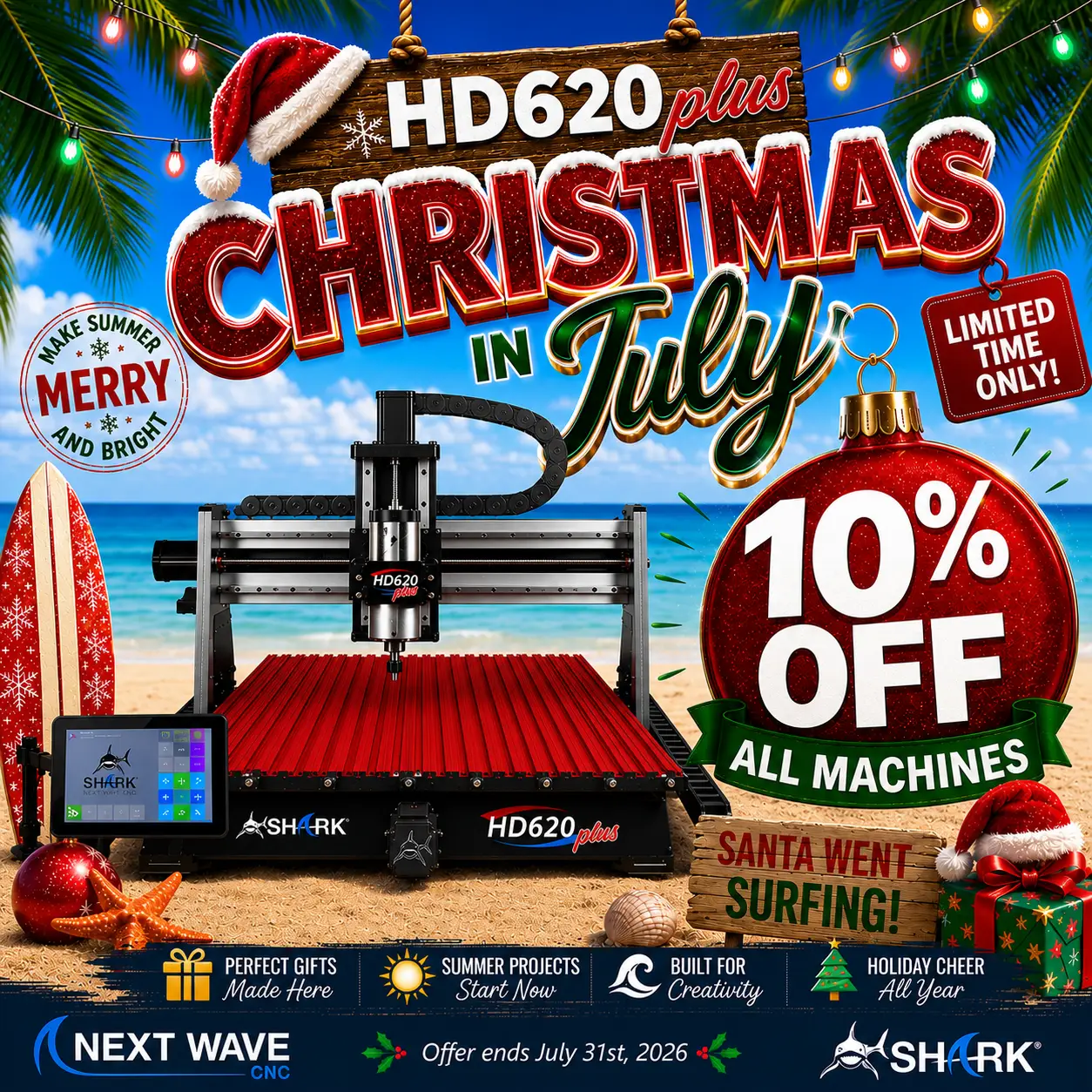 Shark HD620® | CNC Routing Table | Next Wave CNC